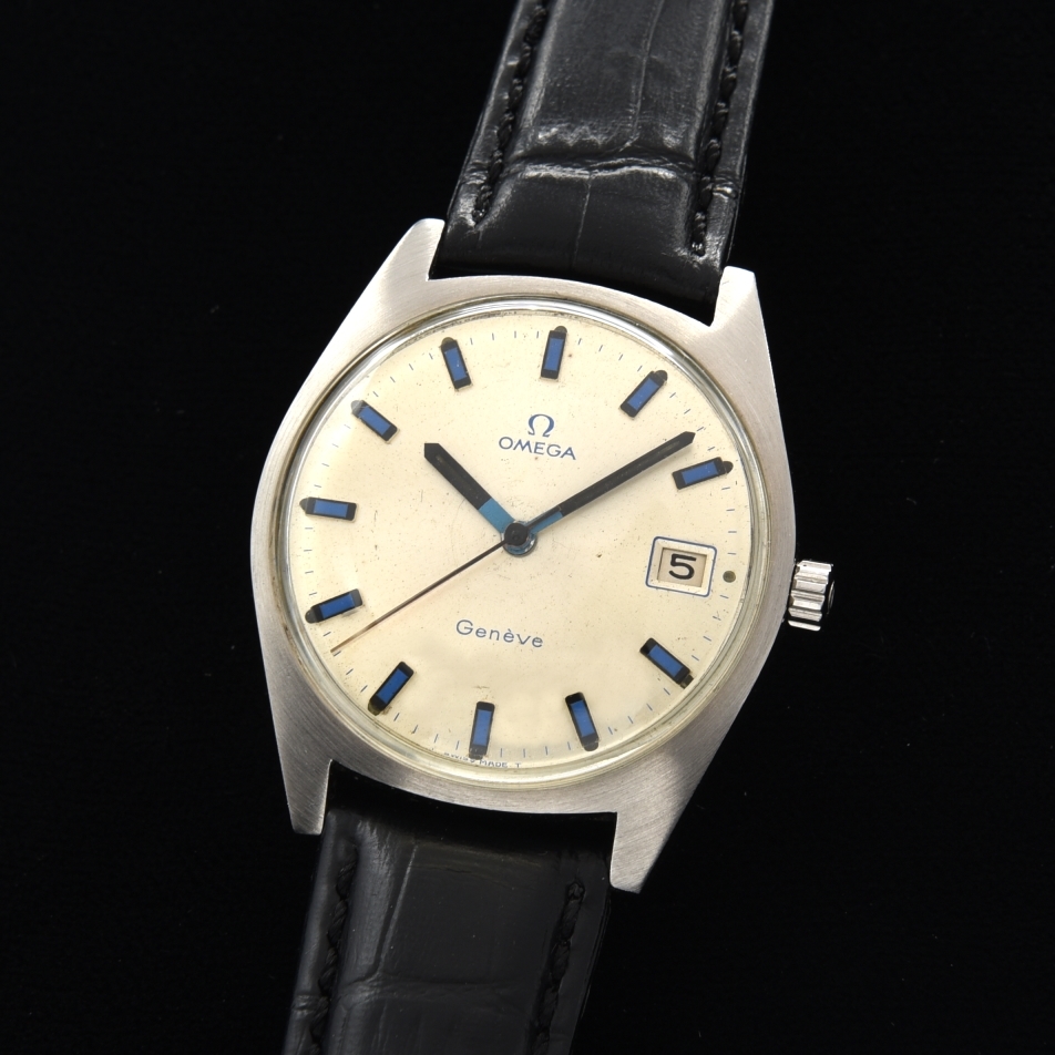 Omega Geneve Rare Dial 1970 - Watches To Buy - London, ON