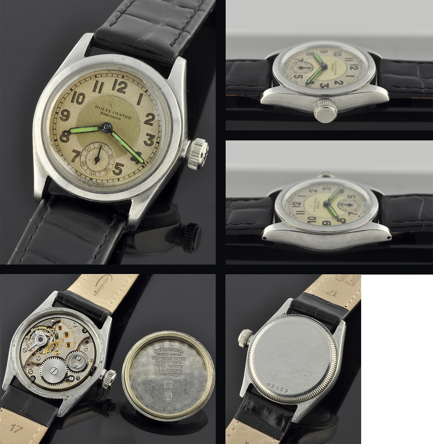 1939 Rolex Oyster Precision - Watches To Buy - Used & Antique