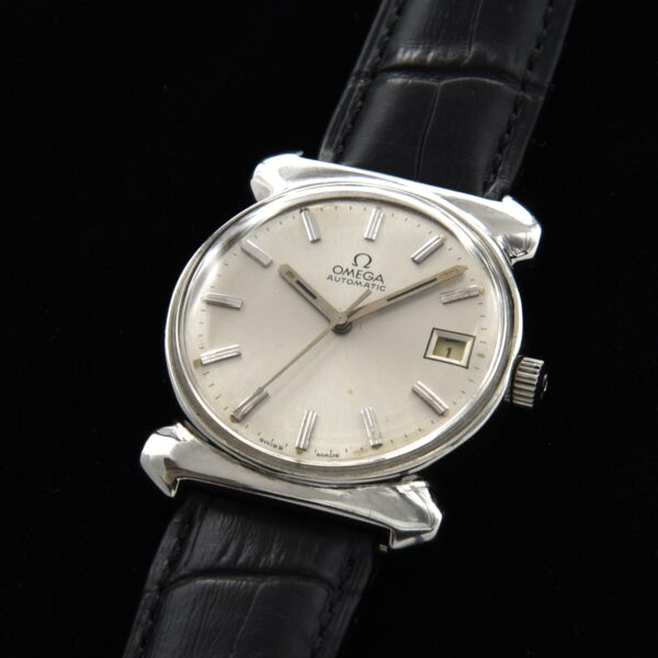 Extremely Rare bull-horn lug 1970s Omega Automatic. I've never seen another!