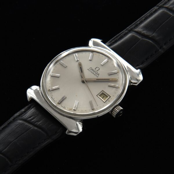 Extremely Rare bull-horn lug 1970s Omega Automatic. I've never seen another!