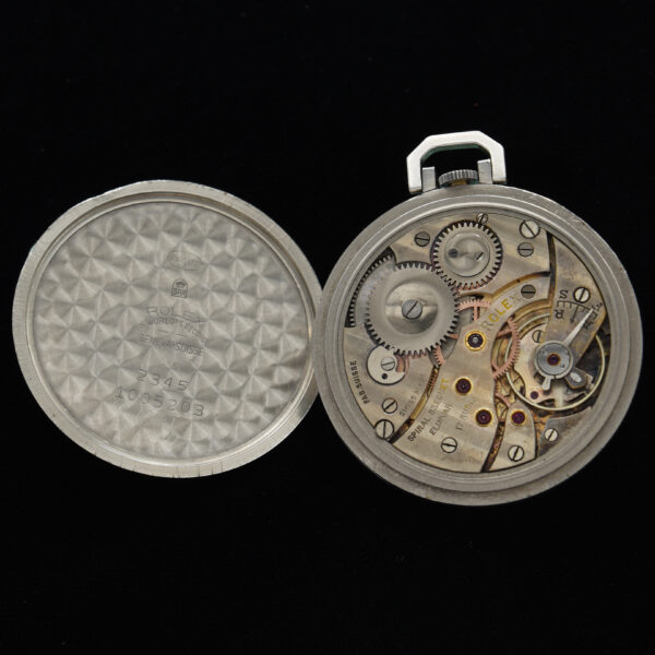 Every watch collector should own a pocket watch for those special occasions, or all the time! A short steel chain dangling and the watch in your jean (pocket watch) pocket is perfect.