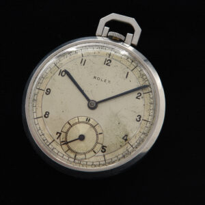 Every watch collector should own a pocket watch for those special occasions, or all the time! A short steel chain dangling and the watch in your jean (pocket watch) pocket is perfect.