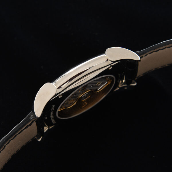 This is a rare 2014 Parmigiani Fleurier Kalpa 18k White Gold Automatic winding watch with only 50 units produced.