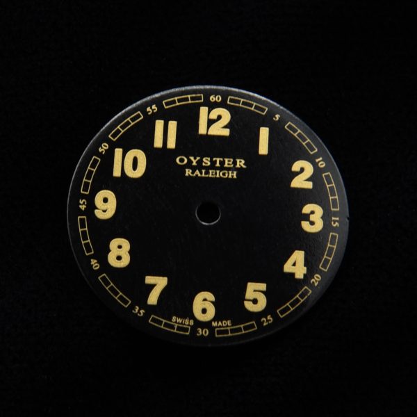 This is an authentic Oyster Raleigh Dial (made by Rolex) that will fit your watch.