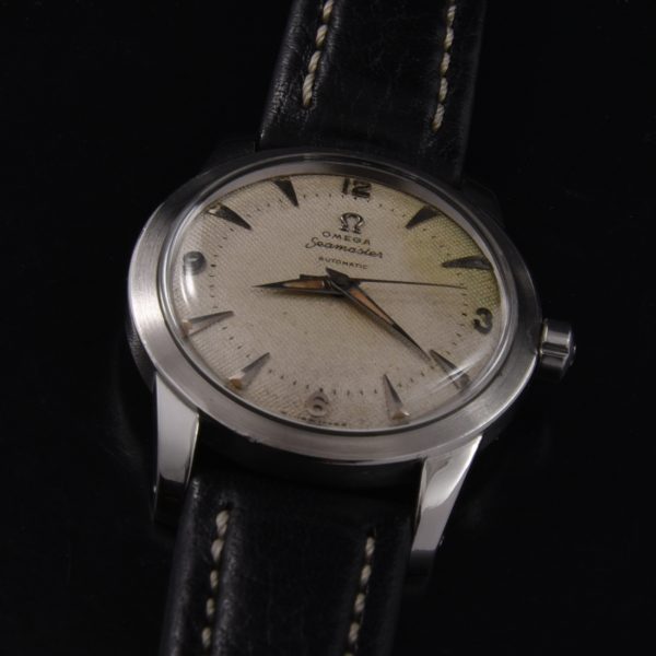 1957 Omega Seamaster Waffle Dial - Image 2