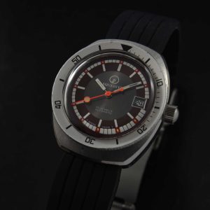Aquadive Vintage Dive Watch 1970s
