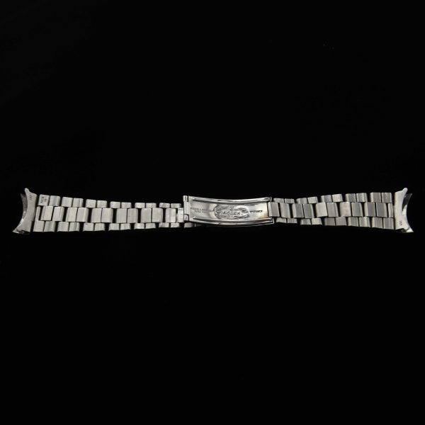Rolex Vintage 19mm ref. 7835 Folded Oyster Steel Bracelet