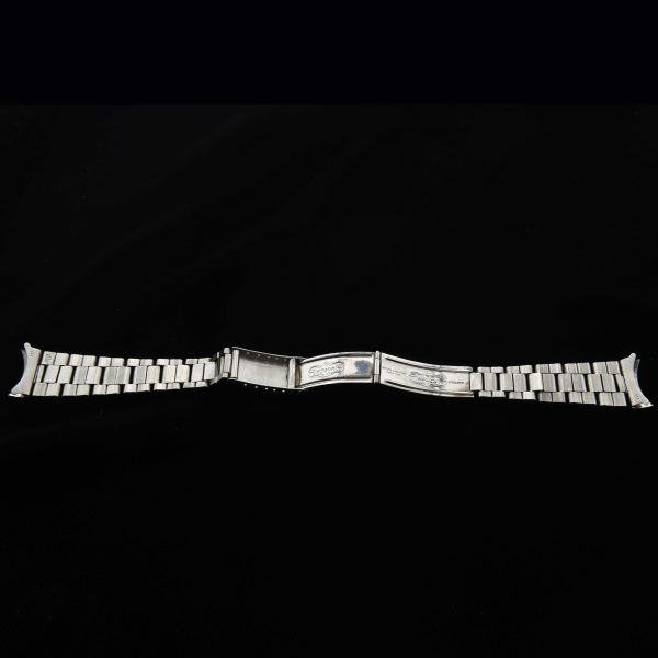 Rolex Vintage 19mm ref. 7835 Folded Oyster Steel Bracelet