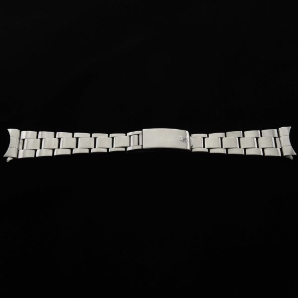 Rolex Vintage 19mm ref. 7835 Folded Oyster Steel Bracelet