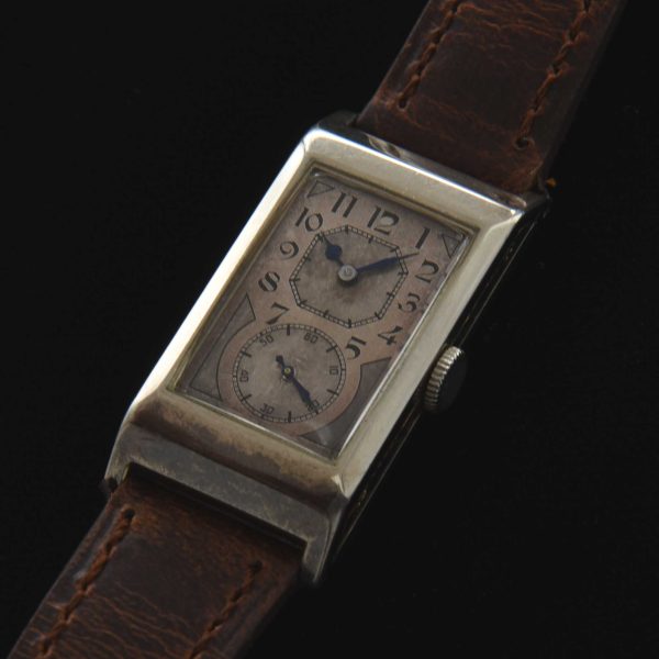 This is a very early and completely original and unpolished vintage Rolex Prince dating to the early 1930s. This rare Rolex came from an estate here in Canada and was in a safe for many decades.
