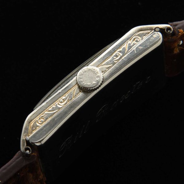 This is a very early and completely original and unpolished vintage Rolex Prince dating to the early 1930s. This rare Rolex came from an estate here in Canada and was in a safe for many decades.