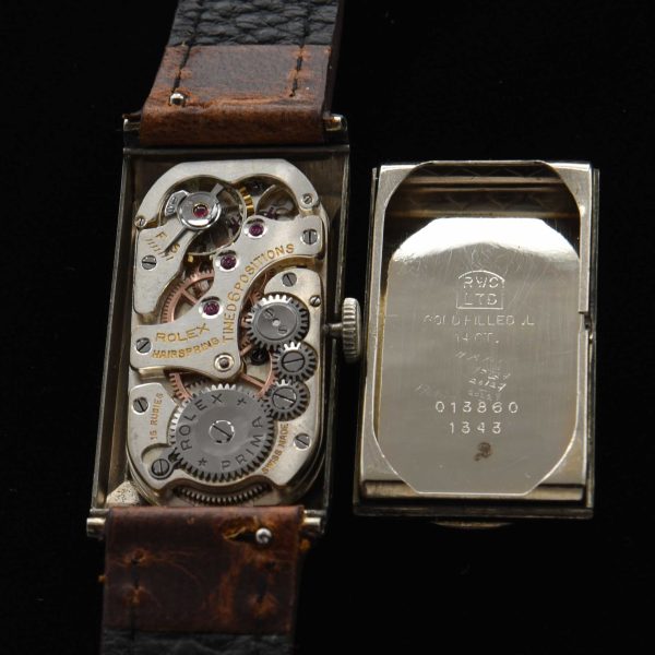 This is a very early and completely original and unpolished vintage Rolex Prince dating to the early 1930s. This rare Rolex came from an estate here in Canada and was in a safe for many decades.