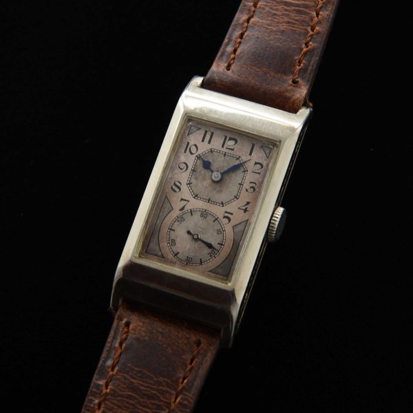 This is a very early and completely original and unpolished vintage Rolex Prince dating to the early 1930s. This rare Rolex came from an estate here in Canada and was in a safe for many decades.