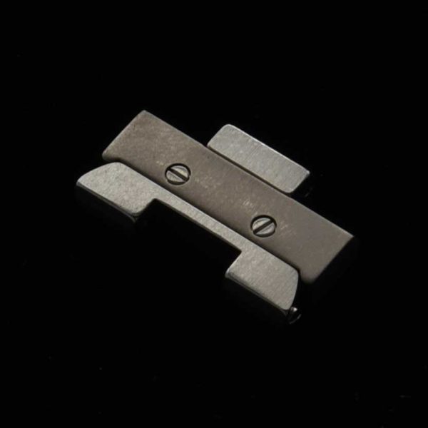 This is an authentic titanium Panerai link measuring 20mm.