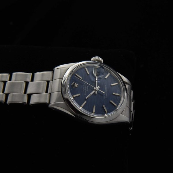 Rolex Oyster Perpetual Shantung Mosaic Dial 1970 - Image 2