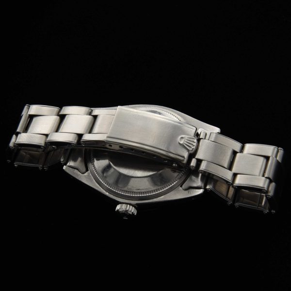 Rolex Oyster Perpetual Shantung Mosaic Dial 1970 - Image 3