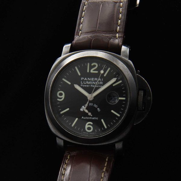 1999 Panerai Early Vendome PAM 28 PVD - Image 2