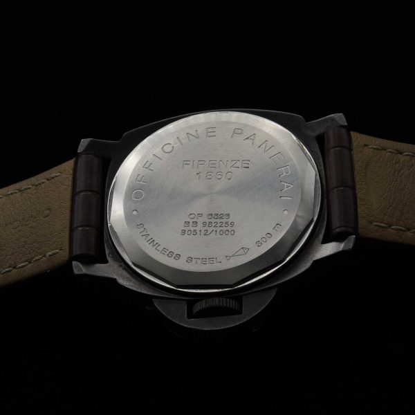 1999 Panerai Early Vendome PAM 28 PVD - Image 8