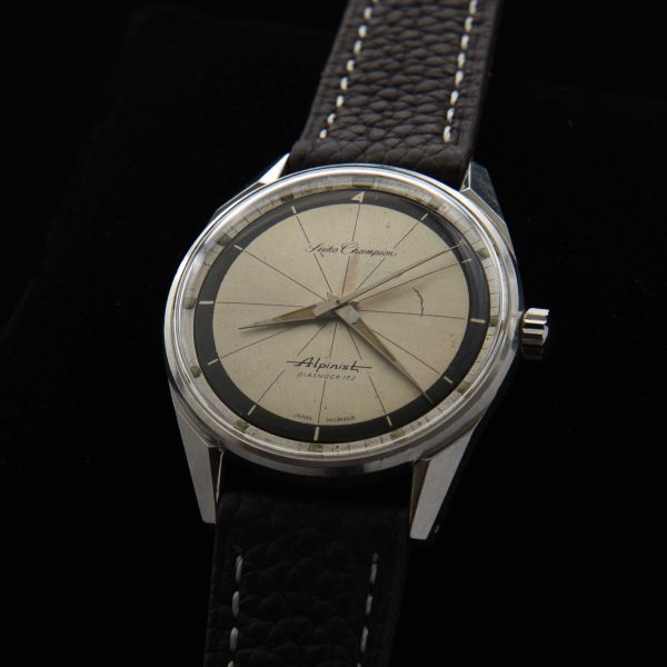 Seiko Alpinist Vintage 1960s J13033
