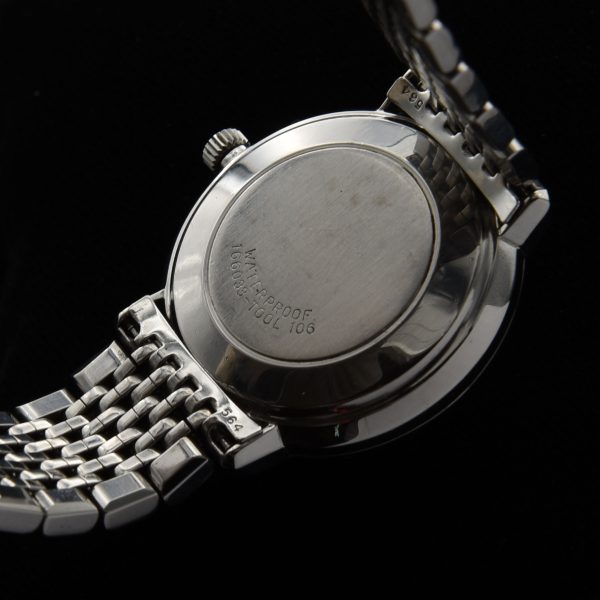 1960s Omega DeVille With Beads-Of-Rice Bracelet - Image 2