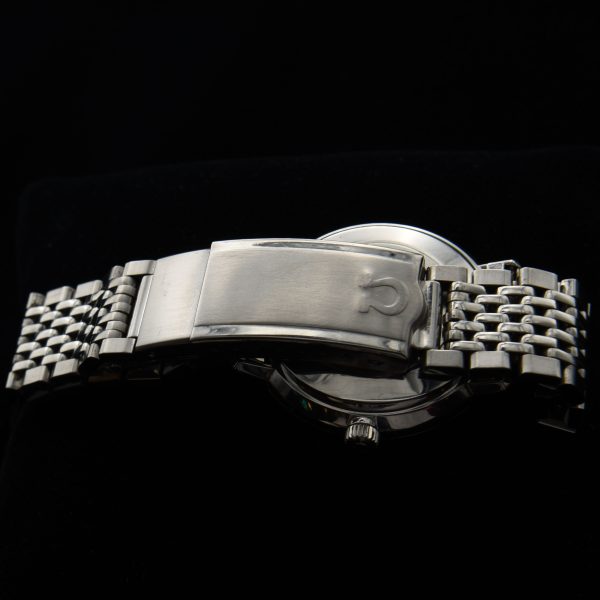 1960s Omega DeVille With Beads-Of-Rice Bracelet - Image 3