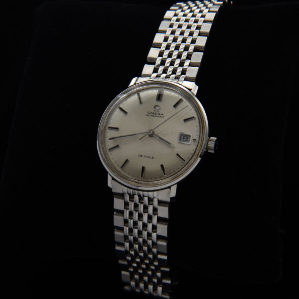 1960s Omega DeVille With Beads-Of-Rice Bracelet - Image 4