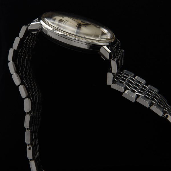 1960s Omega DeVille With Beads-Of-Rice Bracelet - Image 5