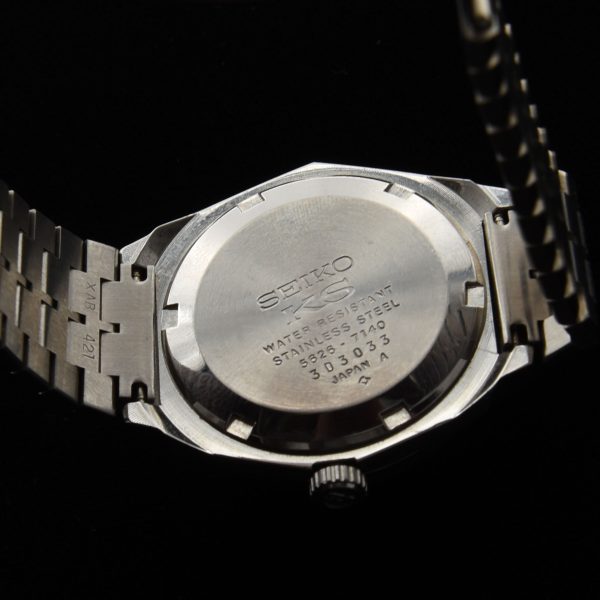 Pristine Circa 1973 King Seiko Vanac Very Rare Red Dial - Image 5