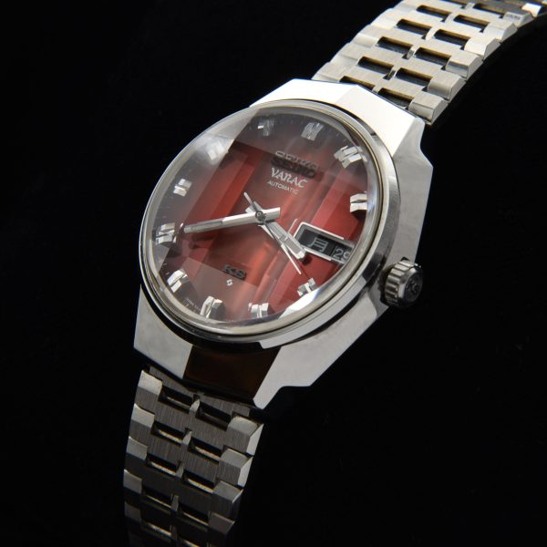 Pristine Circa 1973 King Seiko Vanac Very Rare Red Dial - Image 4
