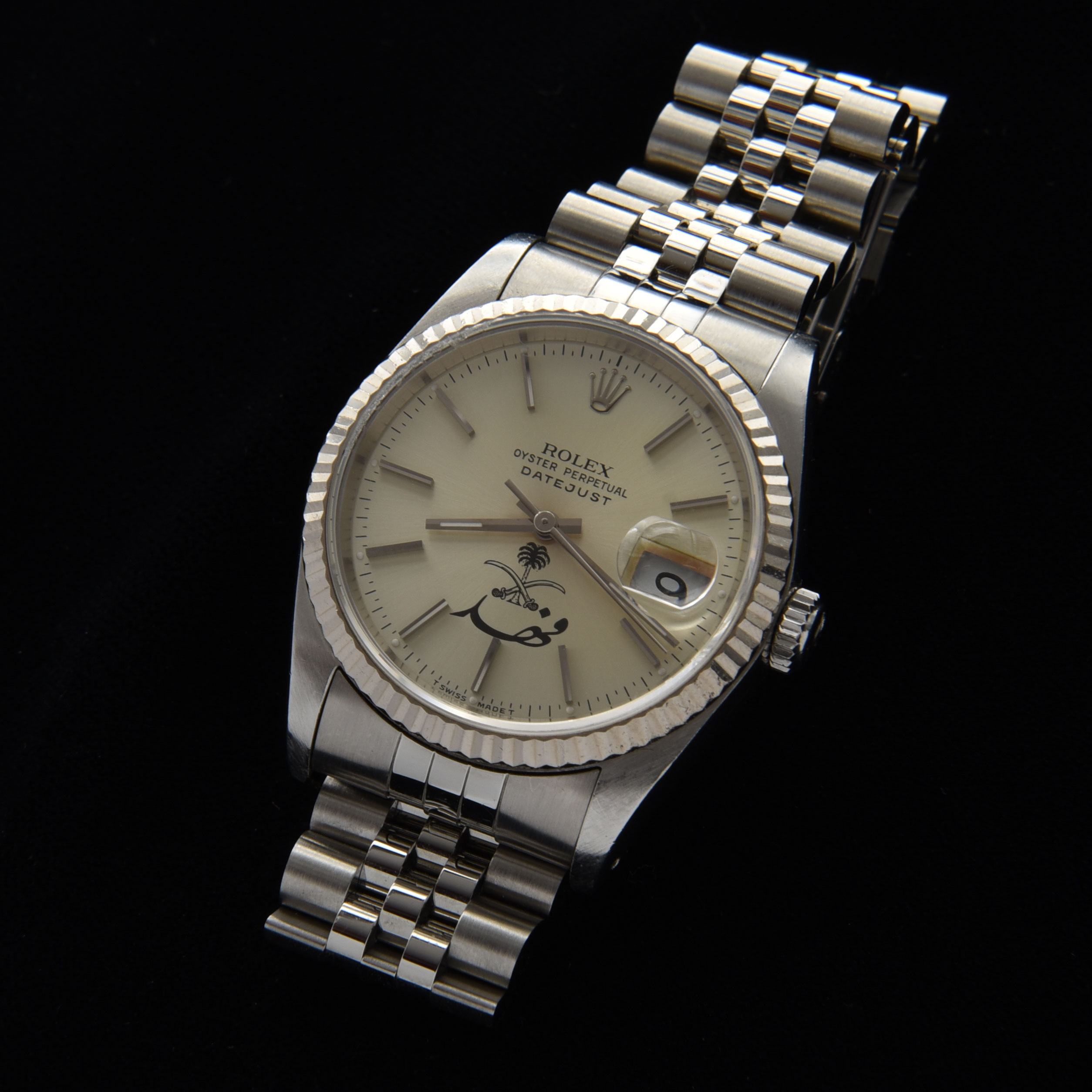 1988 Rolex Datejust King Fahd Dial