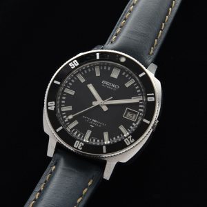 Don't let the name fool you, as this is a very desirable and collectable vintage, circa 1974 Seiko. This Seiko 7005-8052 Diver is known as the “Poor Man’s 62MAS”.