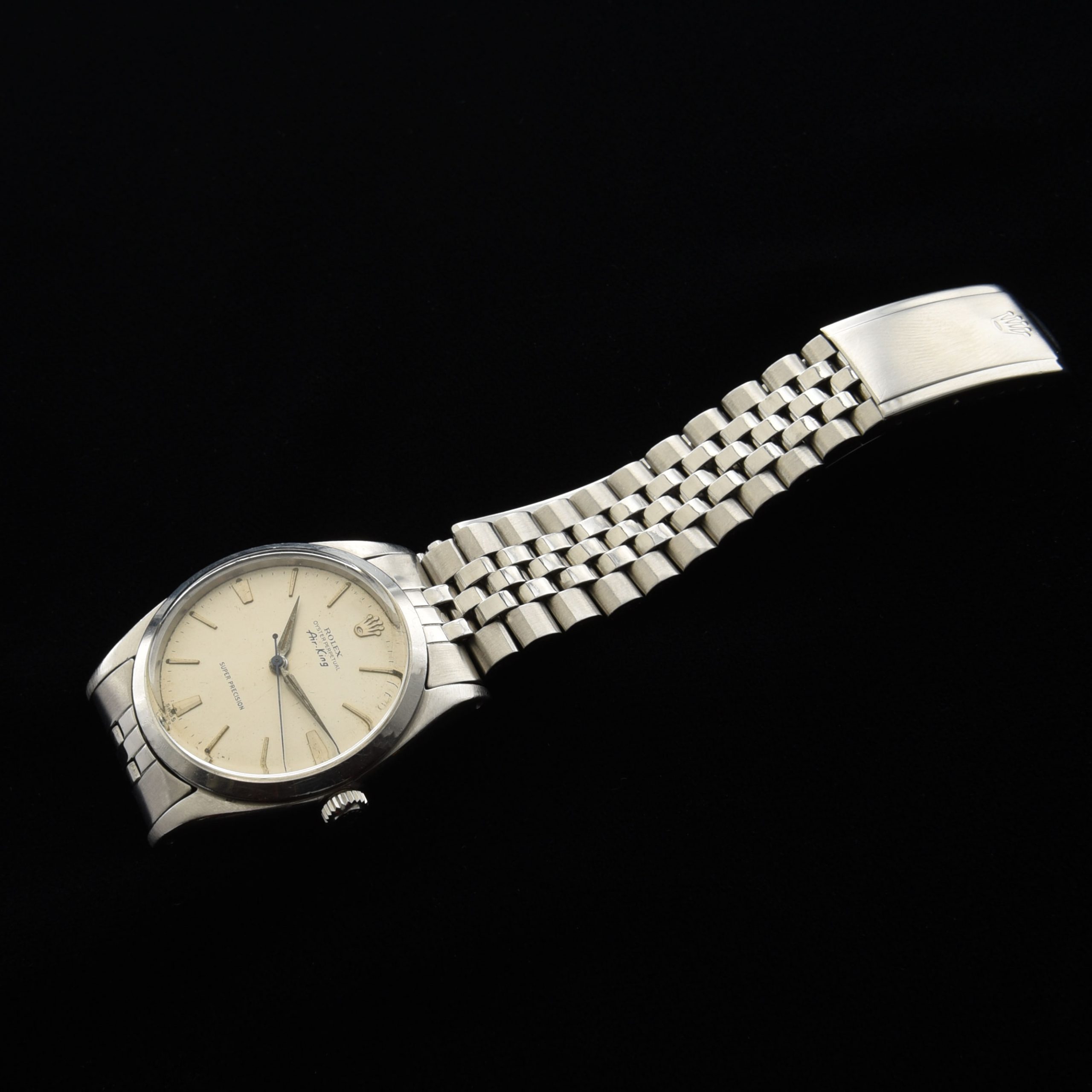 Rare 1958 36mm Rolex Air-King Super Precision ref. 5504 - Image 2