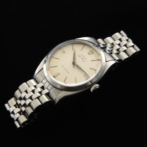 Rare 1958 36mm Rolex Air-King Super Precision ref. 5504