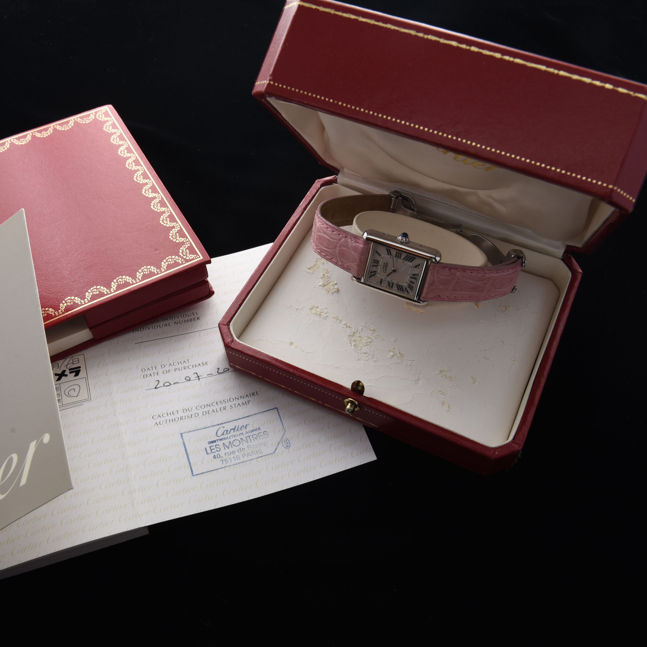 Rare Ladies Must de Cartier Sterling Silver Christmas Limited Edition - Image 5