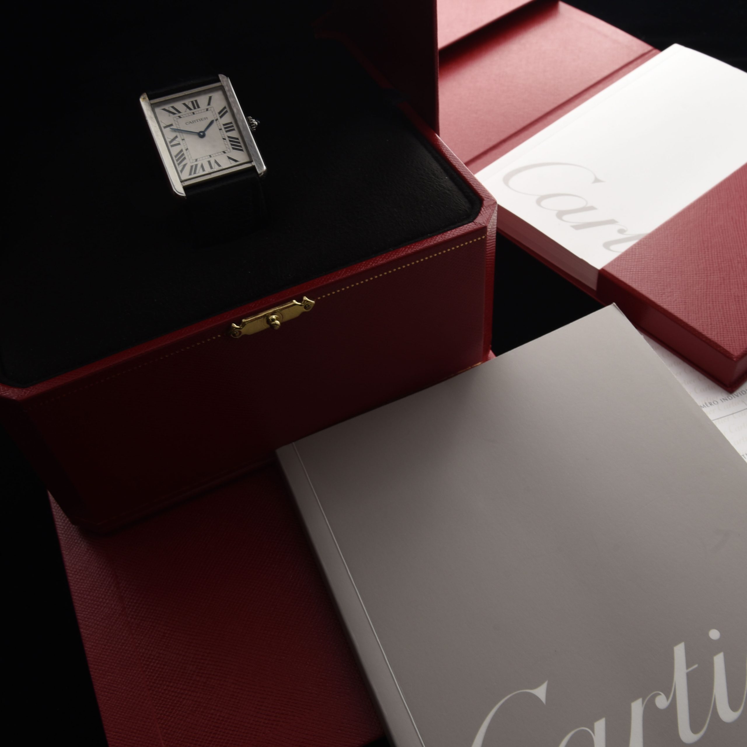 2020 Cartier Tank Solo Large Size Full Set - Image 6