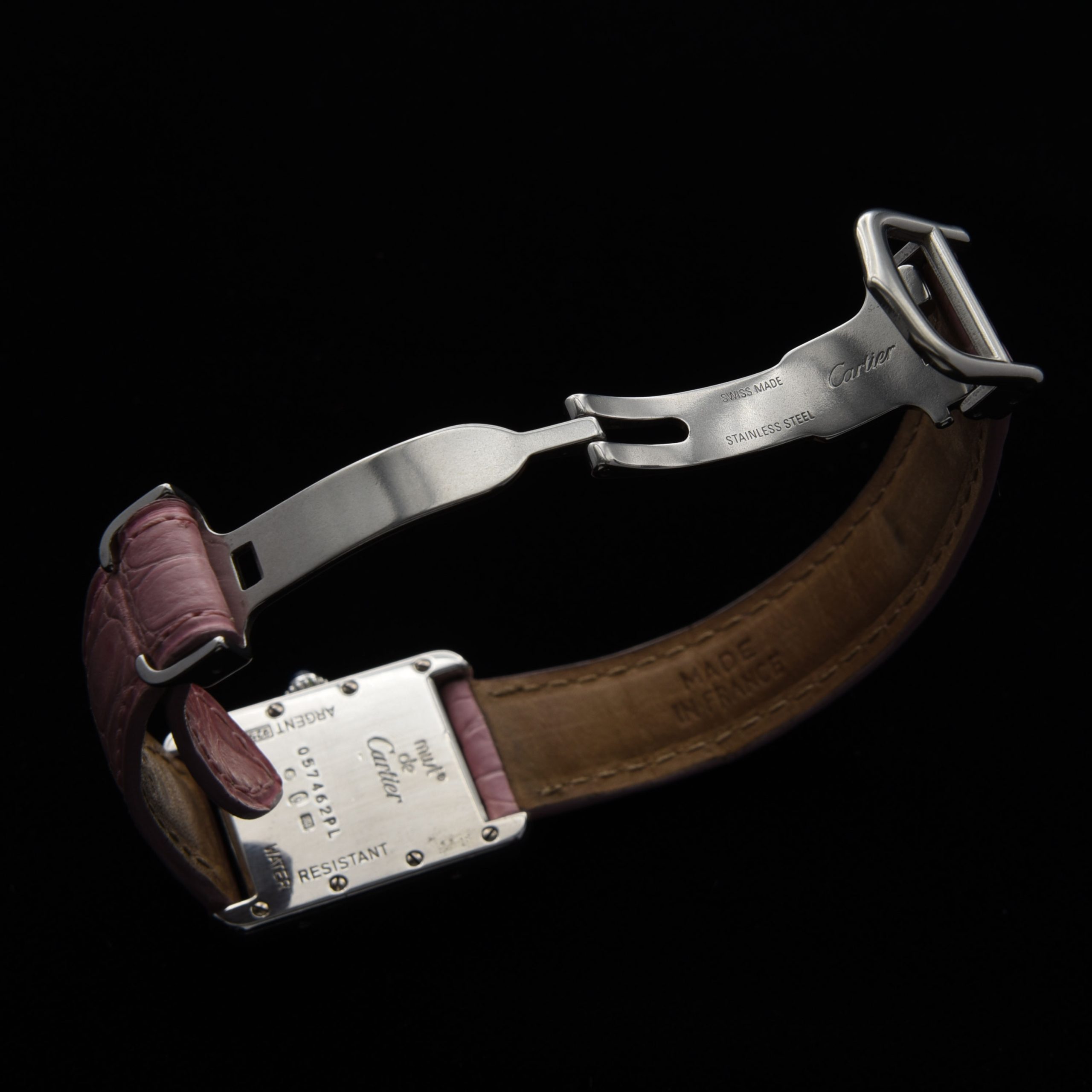 Rare Ladies Must de Cartier Sterling Silver Christmas Limited Edition - Image 2