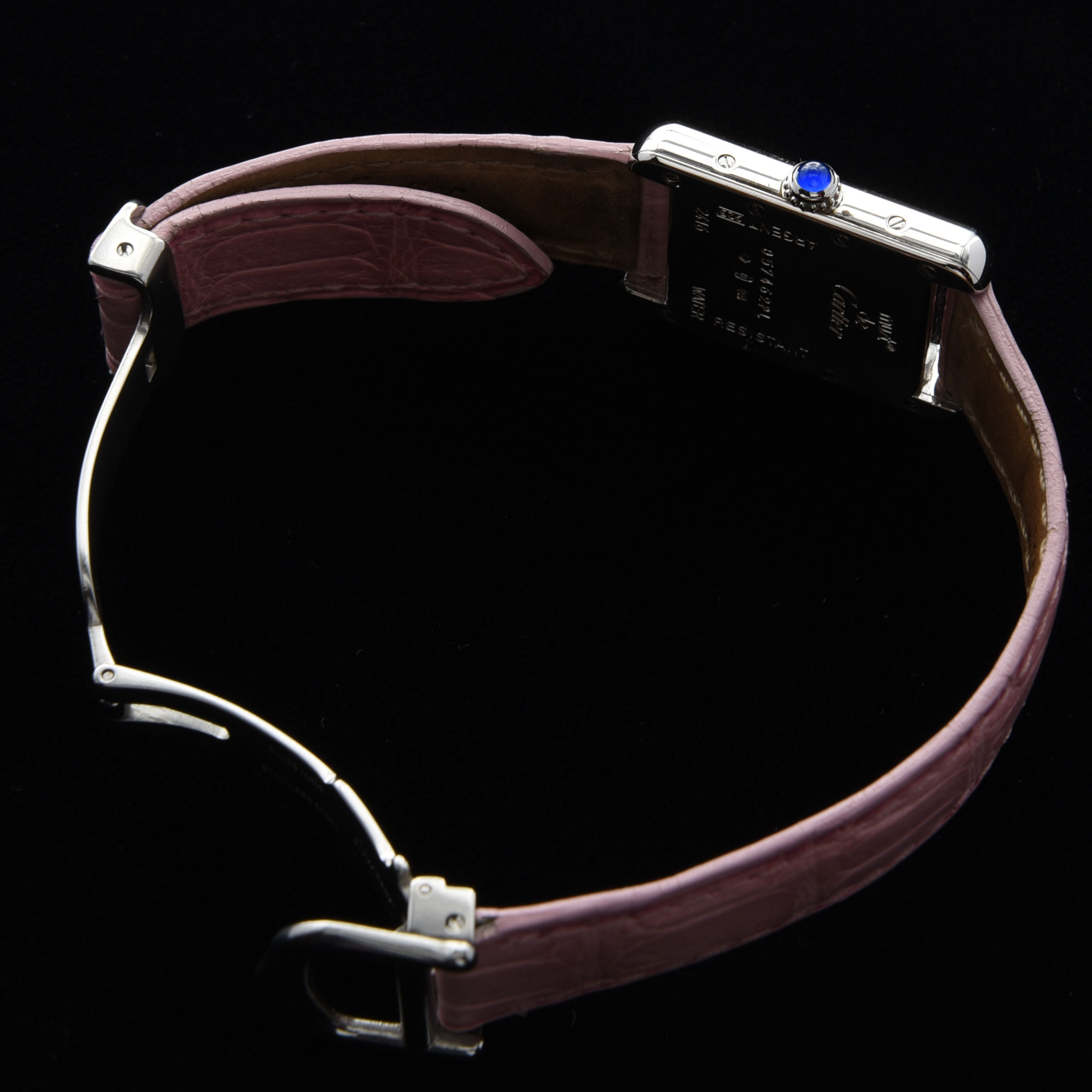 Rare Ladies Must de Cartier Sterling Silver Christmas Limited Edition - Image 4