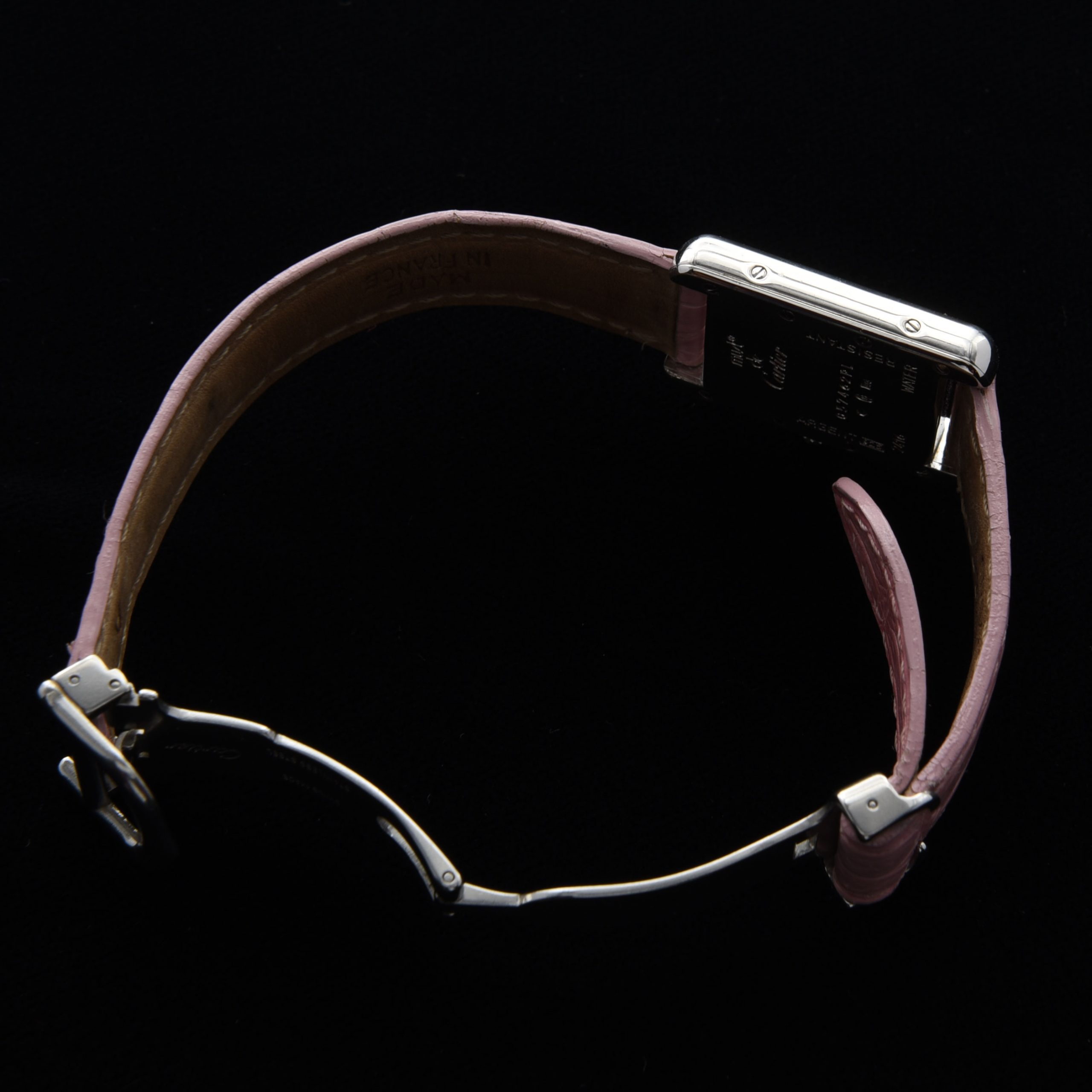 Rare Ladies Must de Cartier Sterling Silver Christmas Limited Edition - Image 3