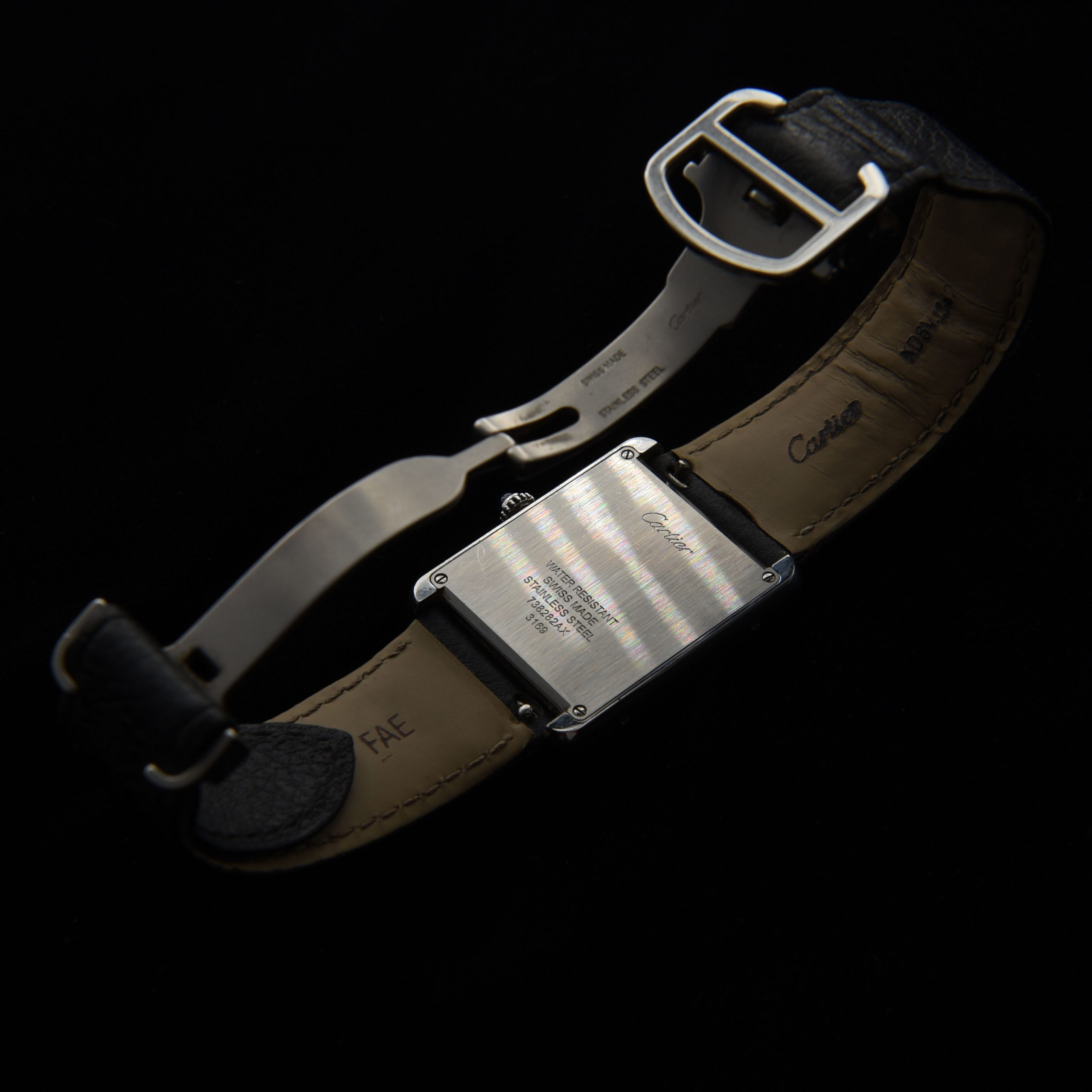 2020 Cartier Tank Solo Large Size Full Set - Image 5