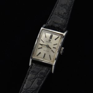 Omega Deville Ladies Stainless Steel 1970s