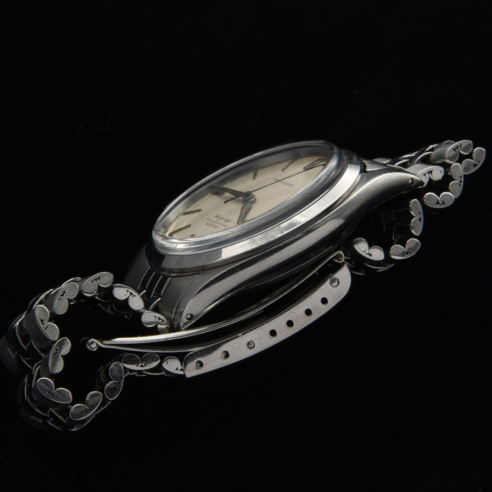 Rare 1958 36mm Rolex Air-King Super Precision ref. 5504 - Image 4