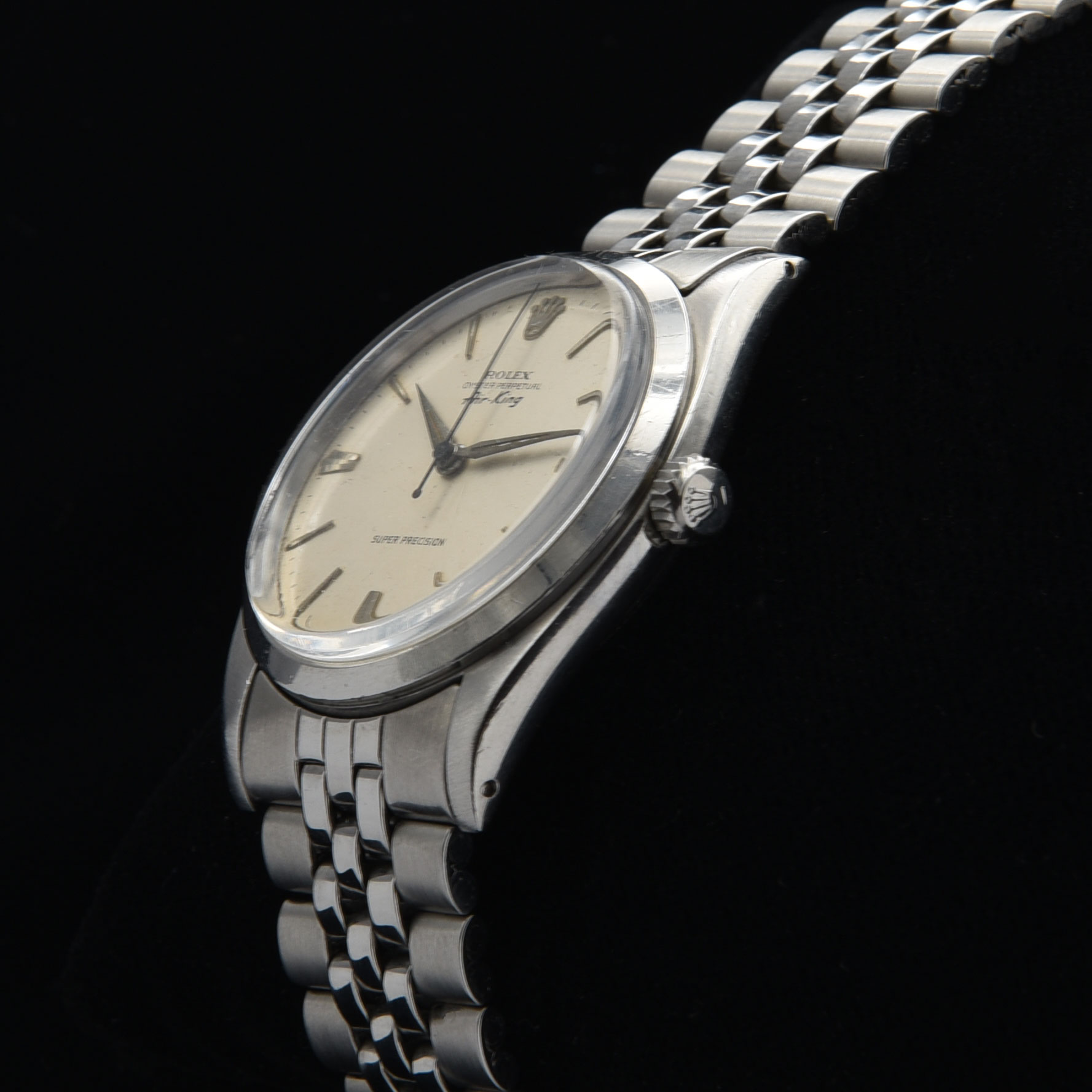 Rare 1958 36mm Rolex Air-King Super Precision ref. 5504 - Image 5