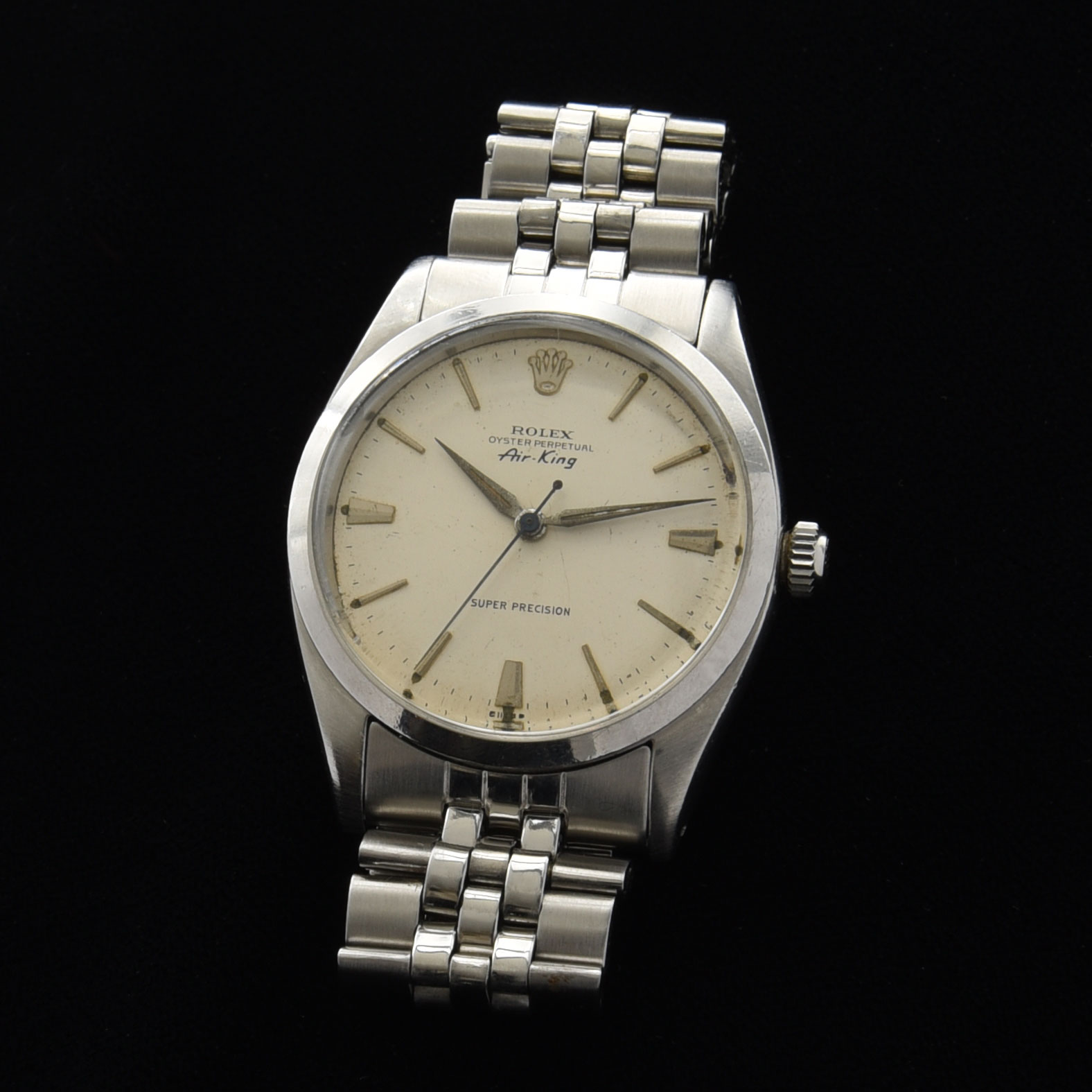 Rare 1958 36mm Rolex Air-King Super Precision ref. 5504 - Image 3