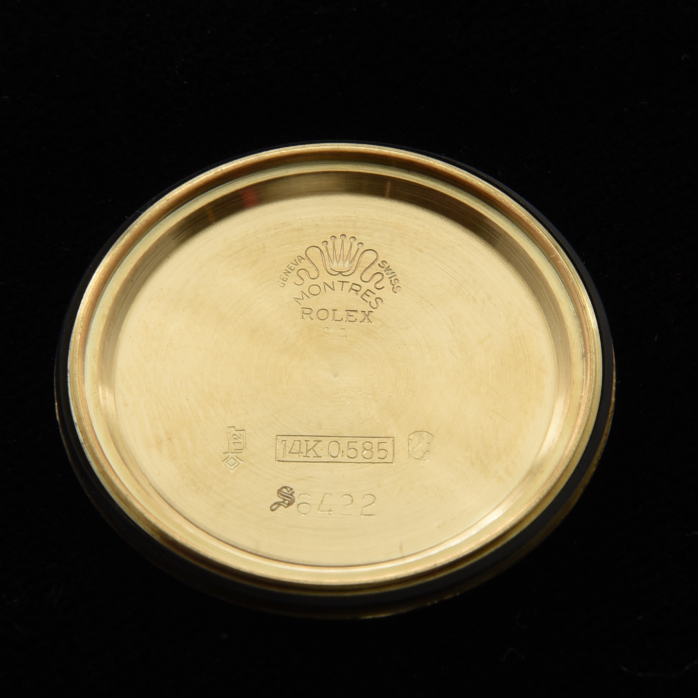 1957 Rolex Eaton's Quarter Century Solid 14k Gold - Image 9