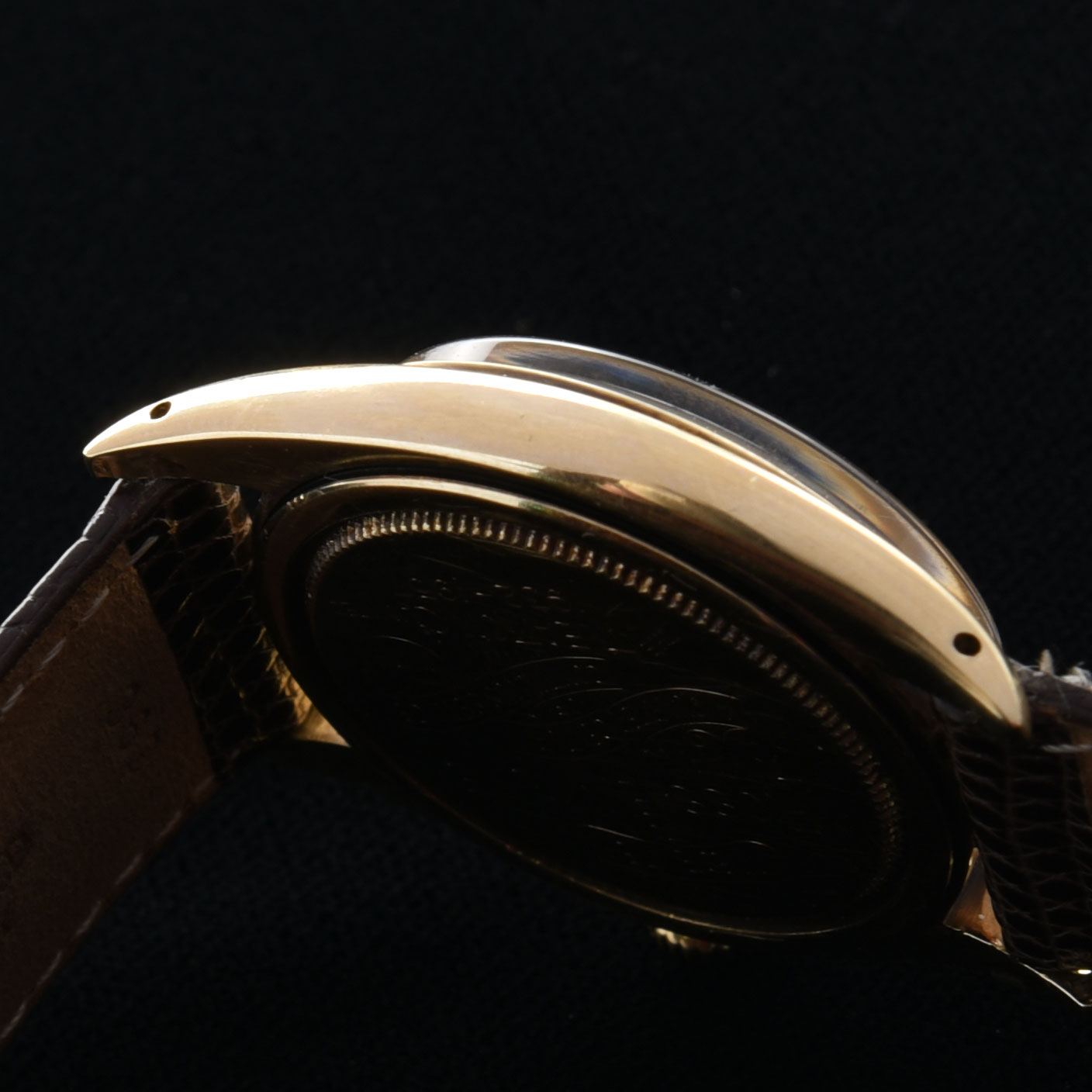 1957 Rolex Eaton's Quarter Century Solid 14k Gold - Image 2