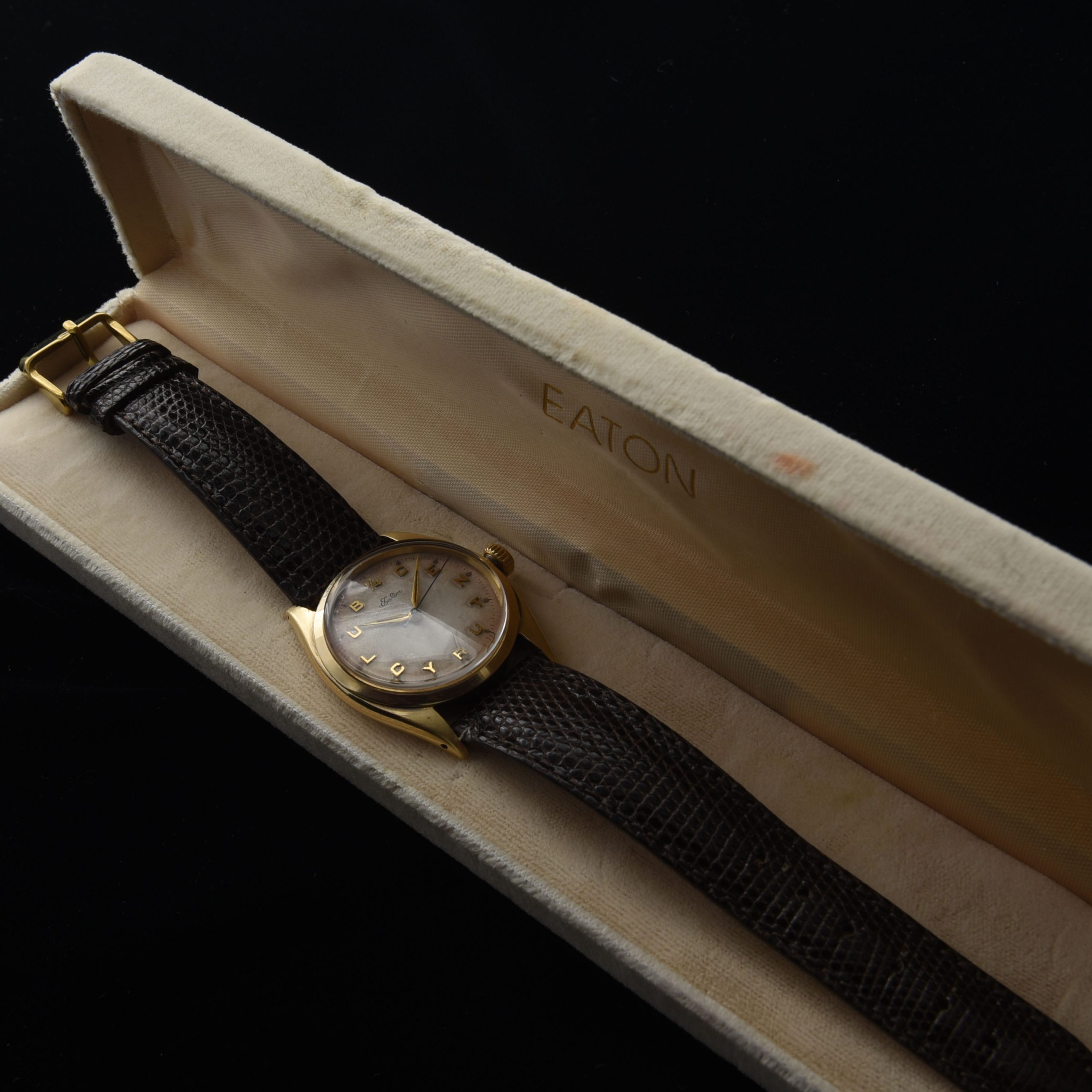 1957 Rolex Eaton's Quarter Century Solid 14k Gold - Image 4