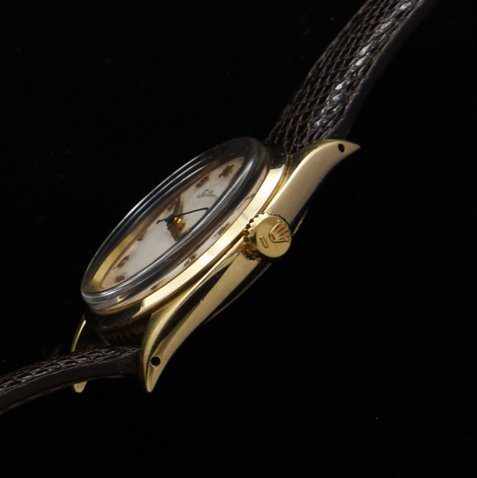 1957 Rolex Eaton's Quarter Century Solid 14k Gold - Image 7