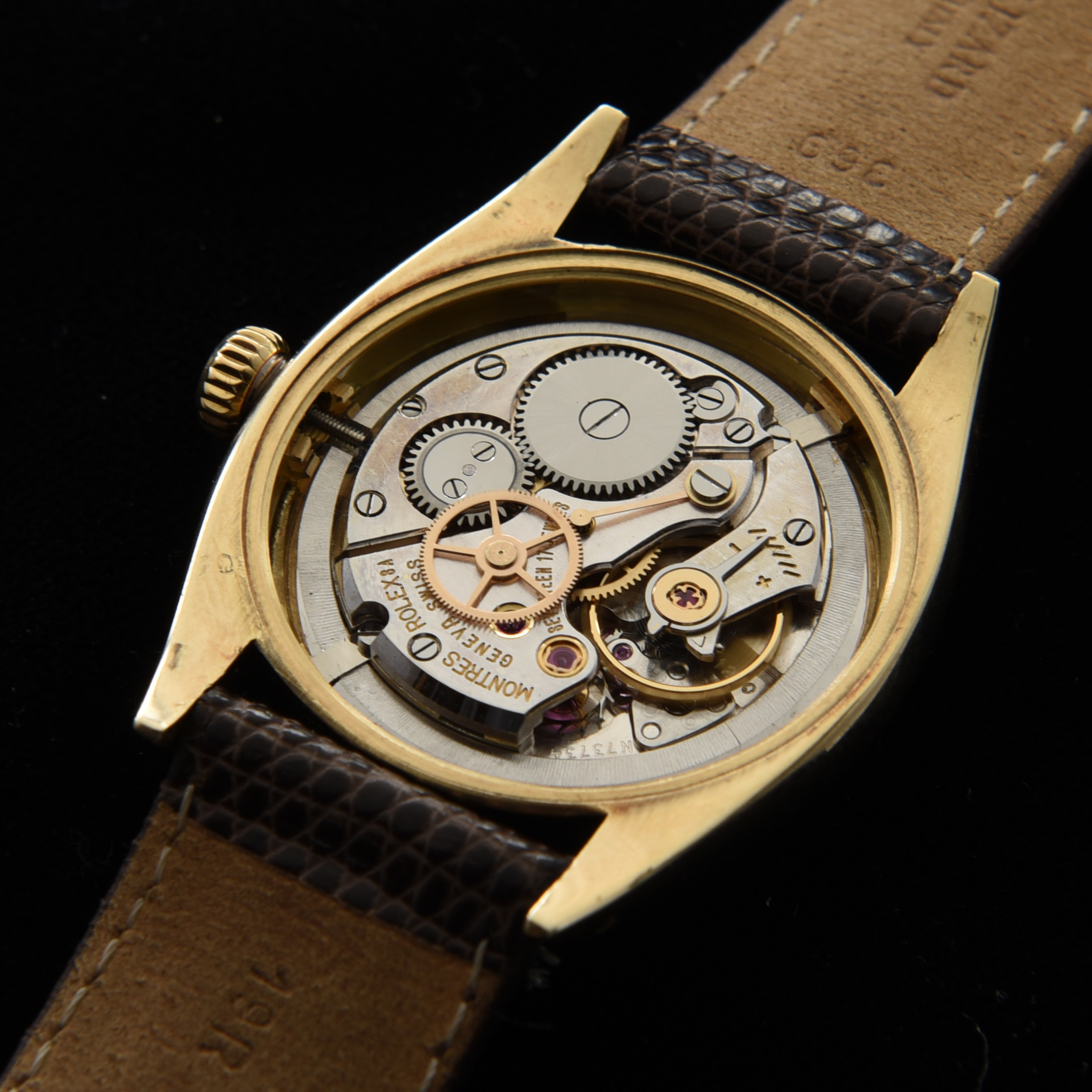 1957 Rolex Eaton's Quarter Century Solid 14k Gold - Image 10