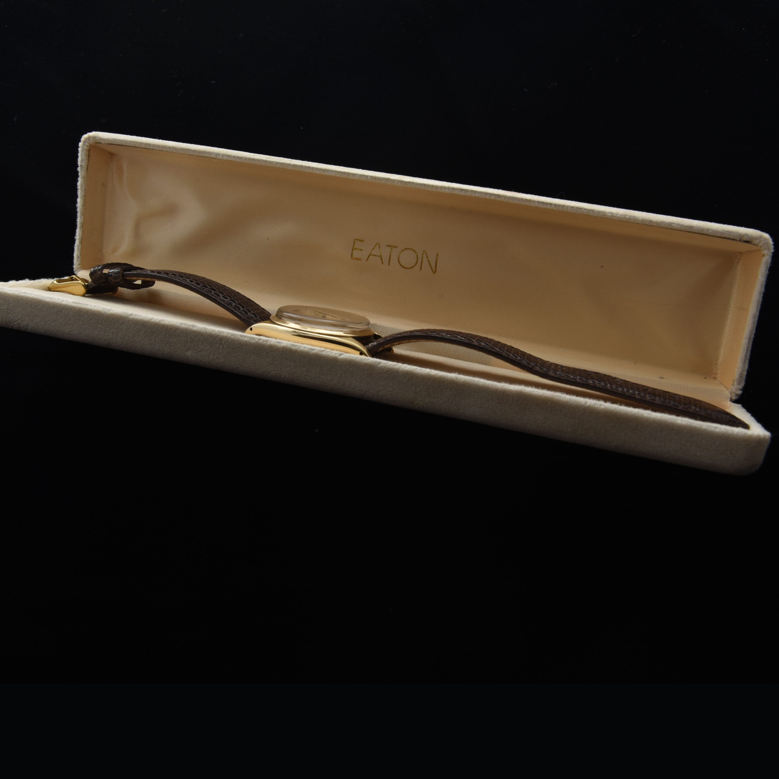 1957 Rolex Eaton's Quarter Century Solid 14k Gold - Image 6