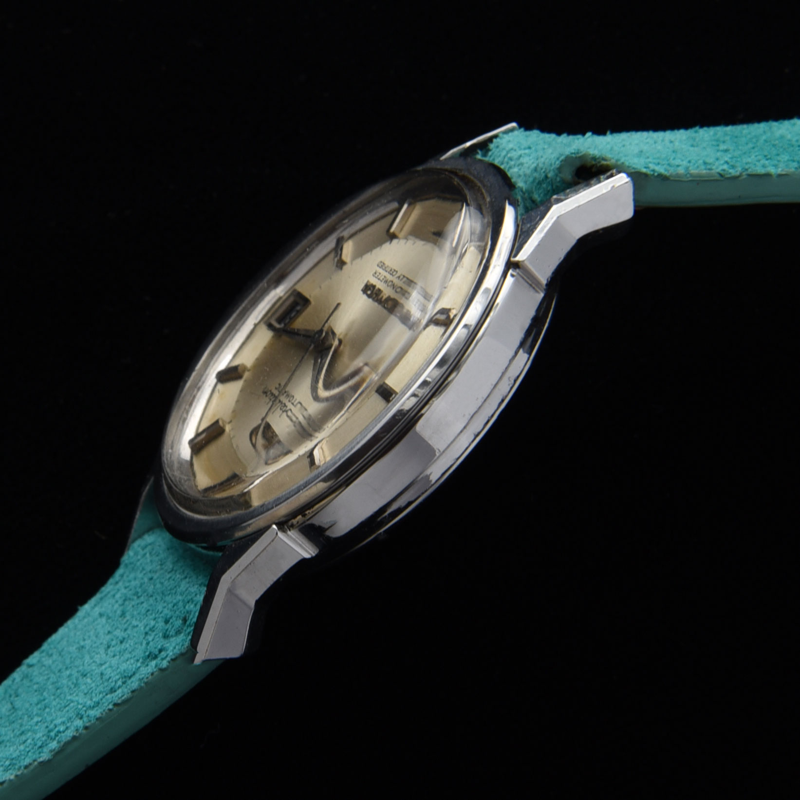 1973 Omega Pie-Pan Constellation Japanese Version - Image 4